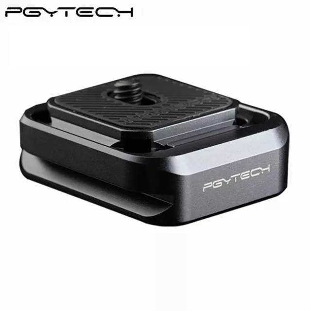 PGYTECH SnapLock Plate+Adapter Arcac-Swiss Interface Camera Quick Release