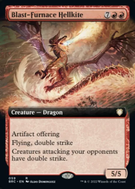 Blast-Furnace Hellkite *Extended* - BRO - Magic the Gathering - NM