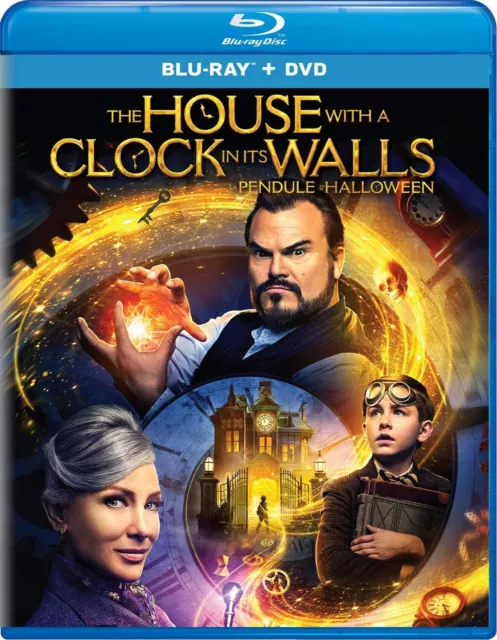 The House With A Clock In Its Walls (Blu-ray/DVD, Region A/1) Very Good!