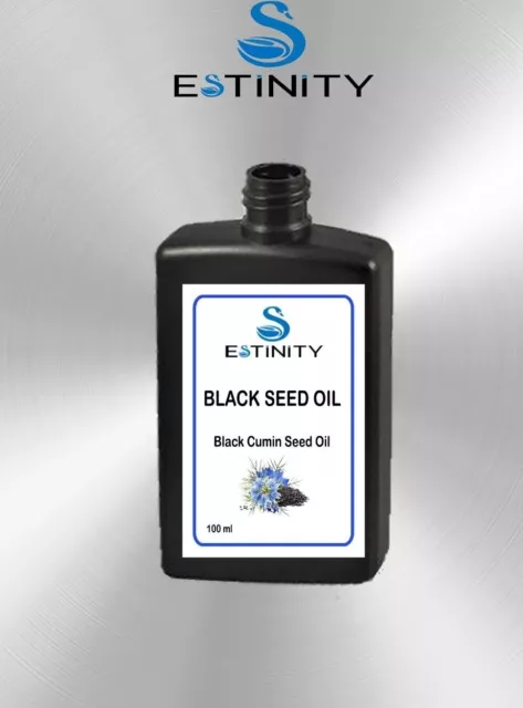 Black Seed Oil - 100% Pure Cold-Pressed & Unfiltered.