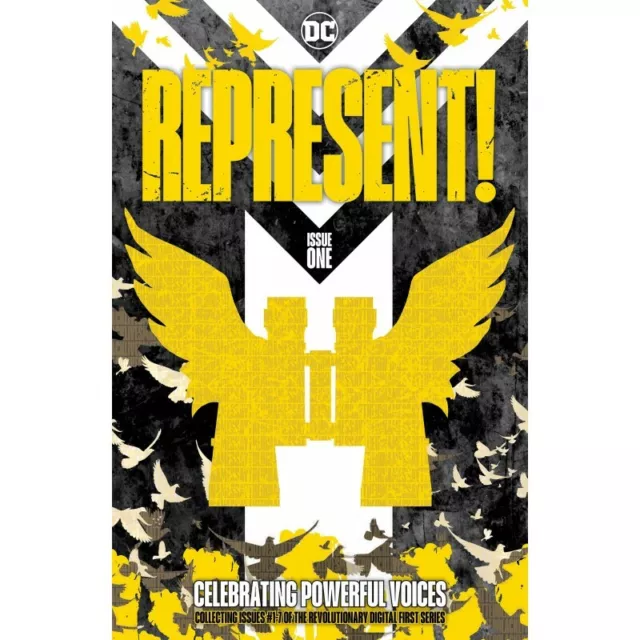 Represent -1 Cvr A Robinson--Dc Comics--