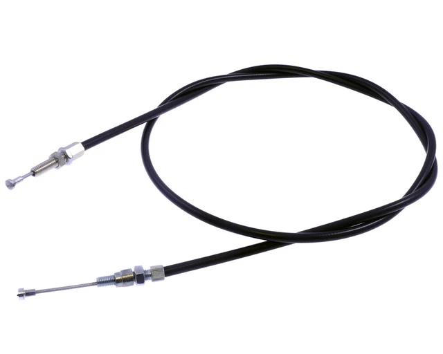Câble de frein avant noir pour Zündapp Moped Mofa 15cm plus long