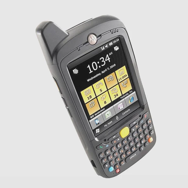 Motorola Mc65 Mc659b-pd0baa00100 1d/2d Wm6.5 GSM CDMA Scanner Codice A Barre | Acquisti Online Su - Foto 12