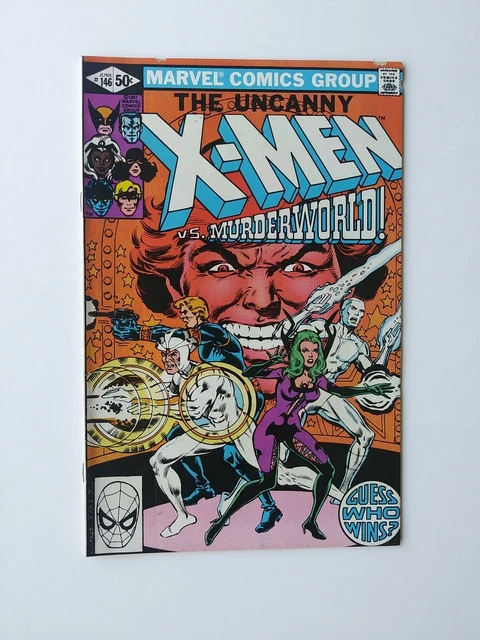 The Uncanny X-Men #146, June 1981 Marvel Comic Book, "Vs. Murderworld"