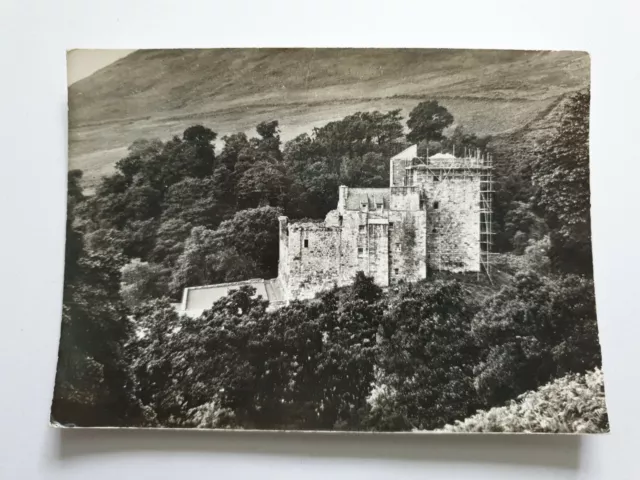 Castle Campbell, Dollar, Clackmannanshire, Old Postcard