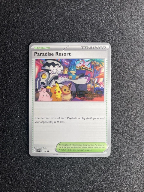 パラダイスリゾート2025 Paradise Resort - 224 (World Championships 2025) 224 Sv