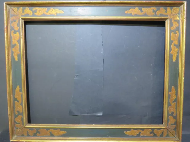 Cassetta Frame 19th Century Antique 24" x 18" Ideal Untouched Condition Italian