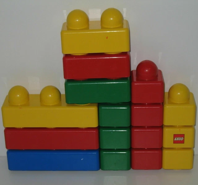 LEGO BABY EXPLORE Stack and Learn Baby's First Building Block Set ...