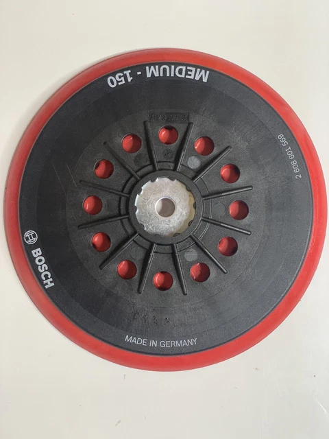 Bosch Piastra levigatrice multiforo D/150 mm