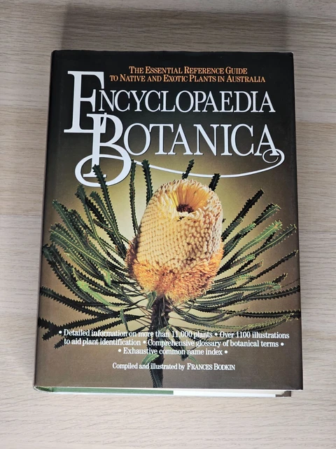 ENCYCLOPAEDIA BOTANICA REFERENCE Guide To Native and Exotic Plants in ...