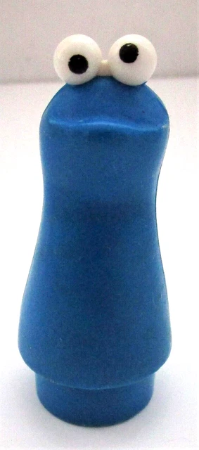 Fisher Price Little People Cookie Monster Sesame Street Muppet