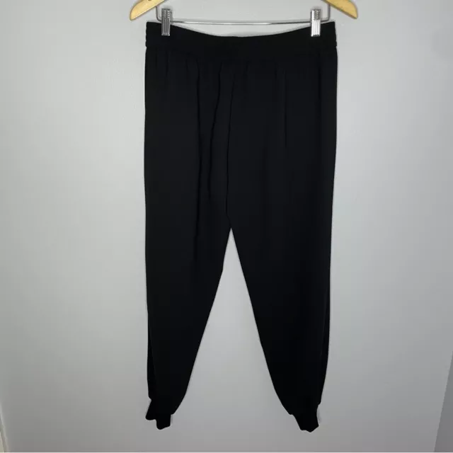 Joie Black Mariner Black  Relaxed Crepe Pants