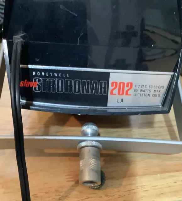 Honeywell Slave Strobonar 202 Camera Light