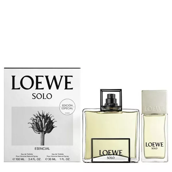 Solo Loewe Esencial 100 Ml + 30 Ml  Eau De Toilette  Version Original