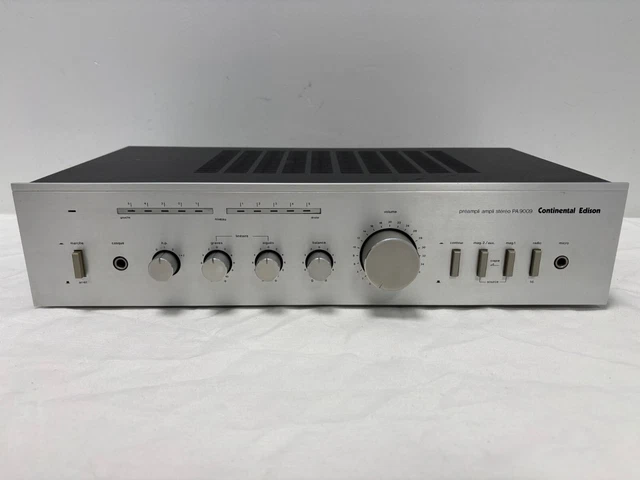 Continental Edison PA 9909 - Photo, audio & vidéo