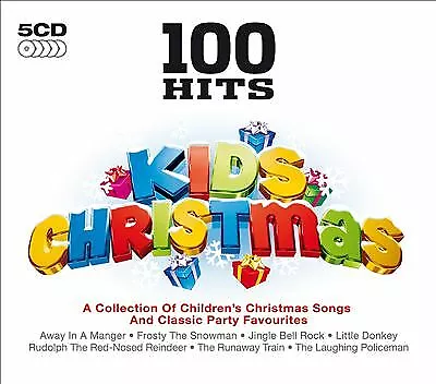 Various Artists : 100 Hits: Kids Christmas CD Box Set 5 discs (2011) Great Value