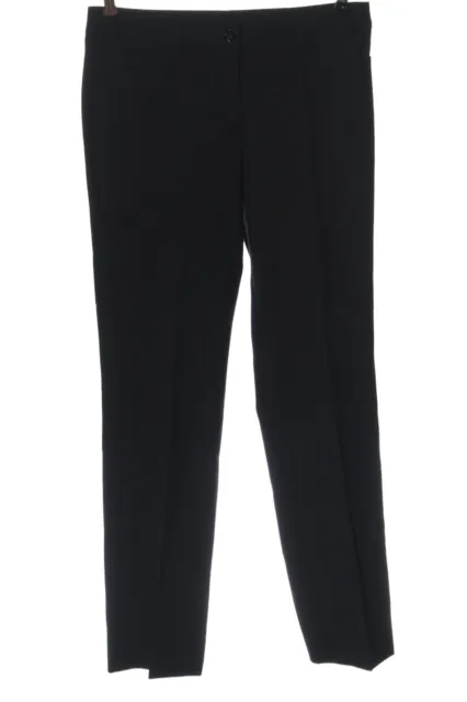 S.OLIVER pantaloni di stoffa donna taglia DE 38 look business nero