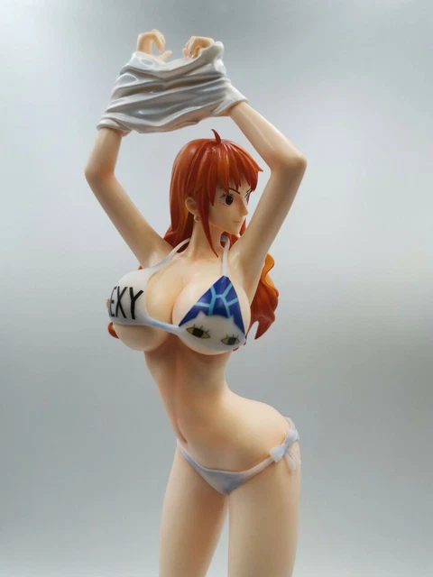 New 35CM Anime sexy Nami Anime Figures pvc toy  Detachable parts 3