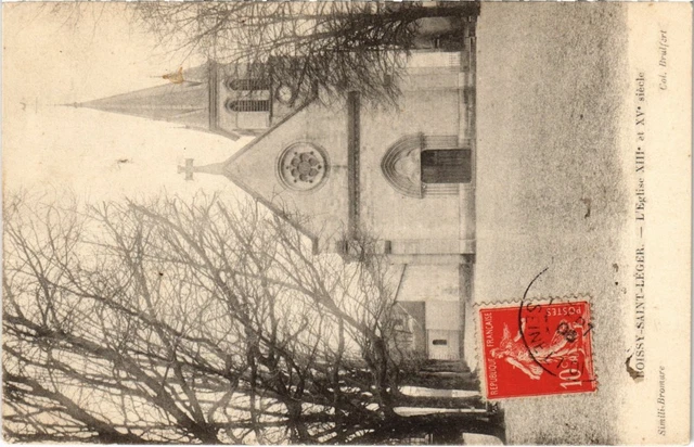 CPA BOISSY-SAINT-LEGER Church (1352415)
