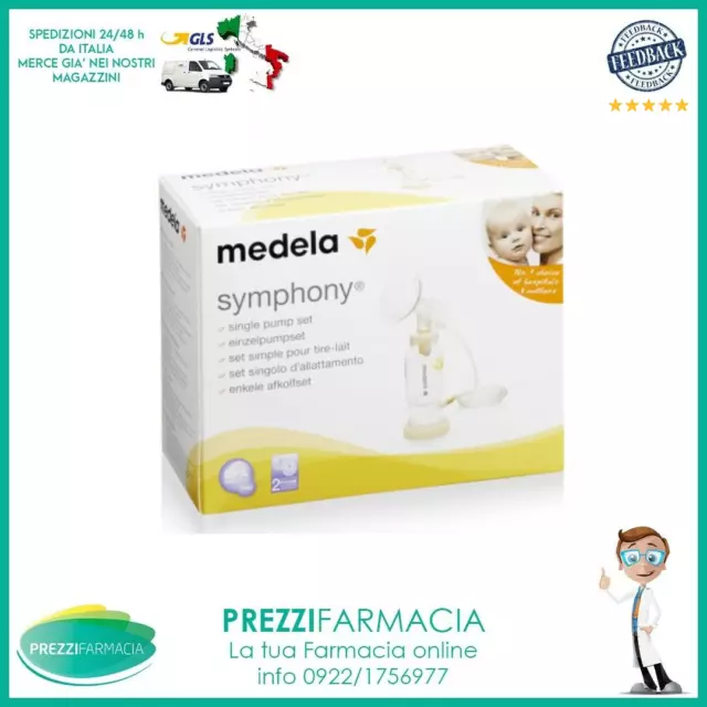 Set Per Tiralatte Symphony Allattamento Kit Singolo Medela