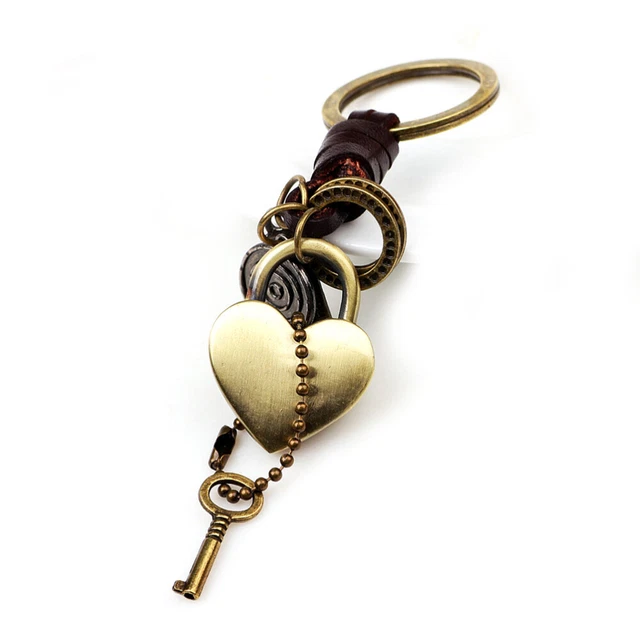Creative Gift Keychains Key Chain Man Men Keychain Hanging Pendant Keychains 6
