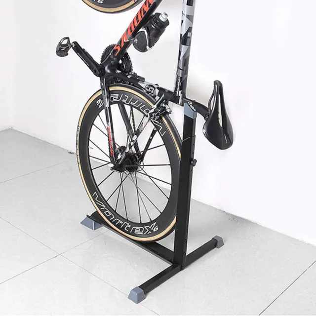 Space-saving Indoor Bike Stand Rack Bike Storage With Adjustable Height