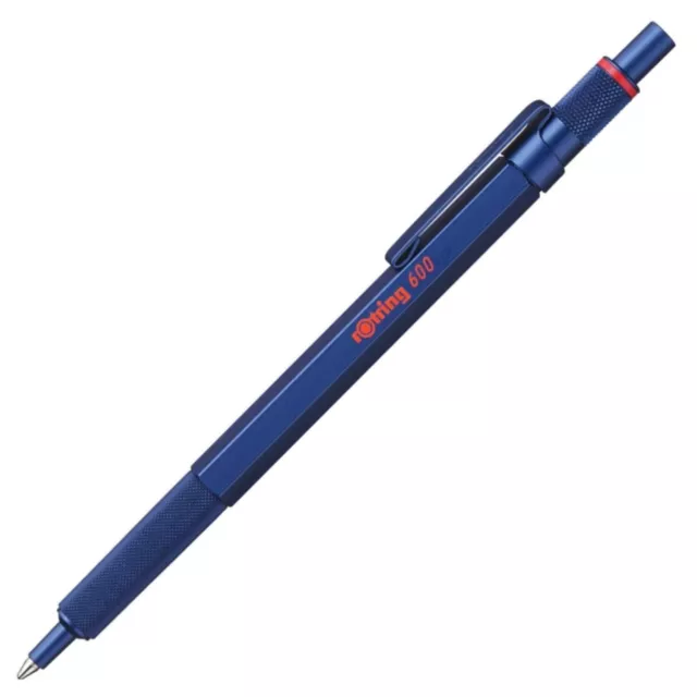 Rotling Ballpoint Pen Oil Iron Blue 600 2114262