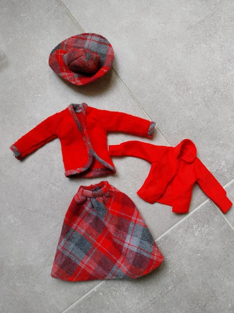 Tenue Écossaise Vintage KIKI – Kilt Enfant Ou Adulte – Rare Ancienne