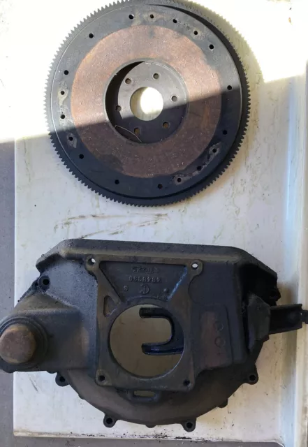 Standard shift engine parts for ford FE motor Bell housing Flywheel Clutch