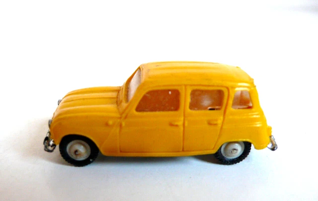 NOREV MICRO MINIATURE N°511 Ho 1/86 Renault 4L Orange EUR 15,00