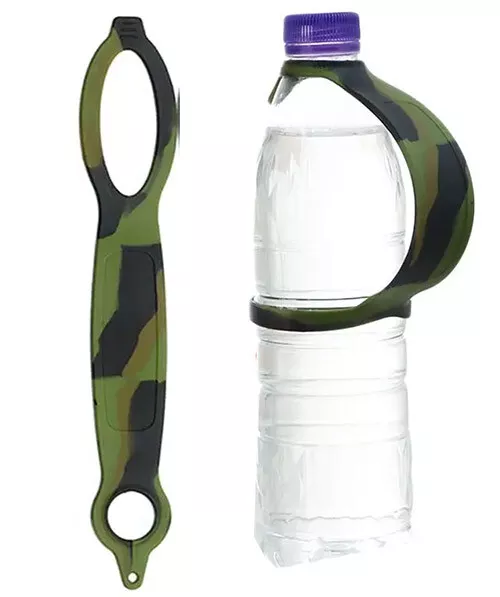 2 Botellas de la Bebida Soporte Caminar Mochila para Aire Libre Fix Hidratacion