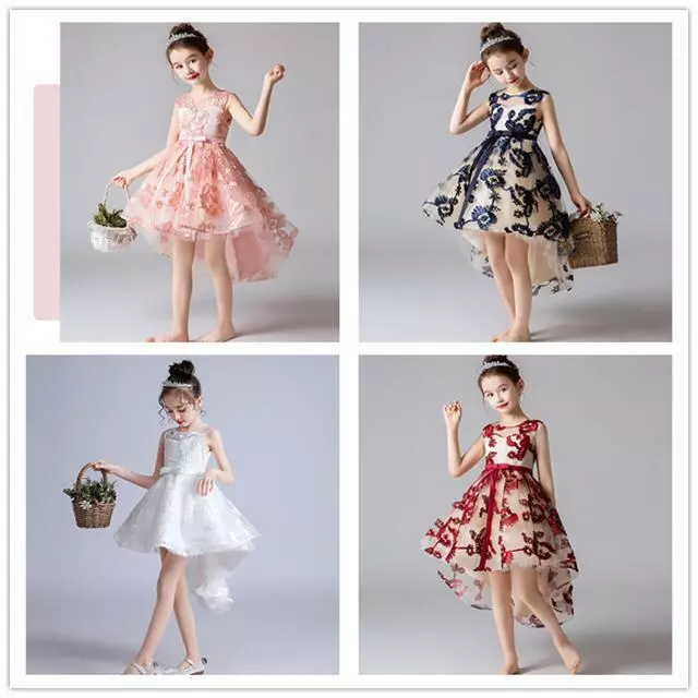 Occasion Dress Baby Flower Kids Party Wedding Dresses Princess