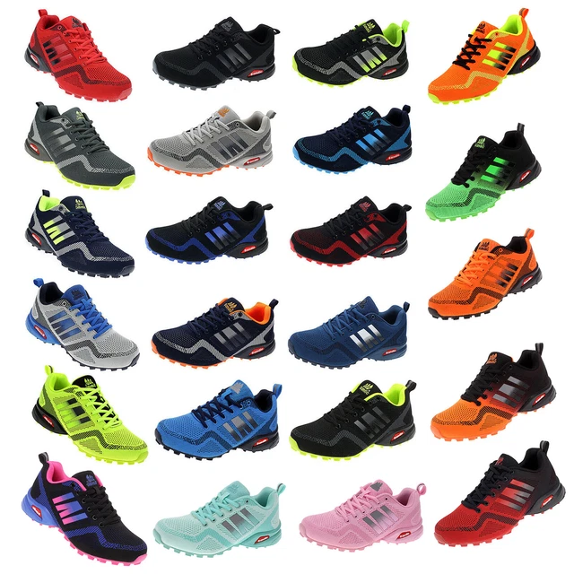 Sportschuhe Sneaker Turnschuhe Laufschuhe Freizeit Schuhe Neu Herren Damen