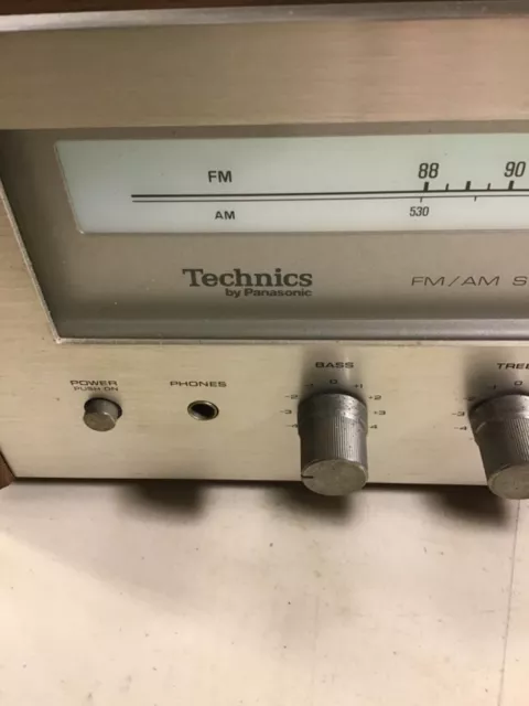 Panasonic Technics SA-5070 FM/AM Stereo Reciever - Working Read Below 2