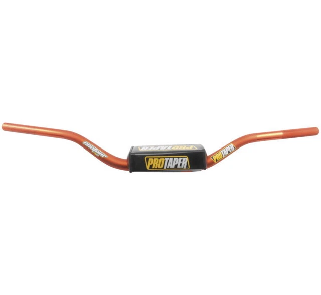 ProTaper Contour Handlebars Henry/Reed, Orange, Width 800mm, Height 92mm, Rise