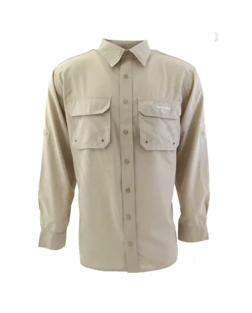 Samaki Vented Fishing Shirt