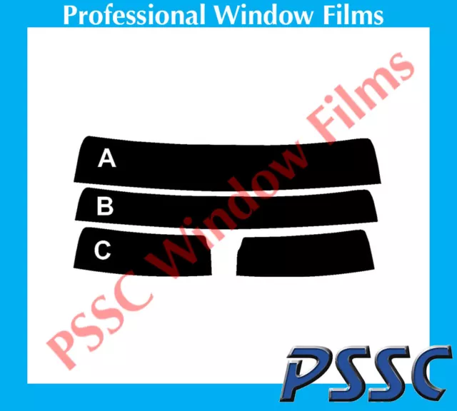 Peugeot 308 5 Door 2007-2013 Pre Cut Car Auto Window Tint Film 5% SunStrip
