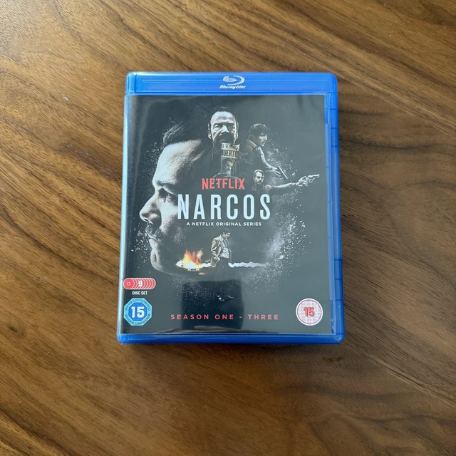Narcos St.3 (Box 3 Br) (Blu-ray) Pedro Pascal Alberto Ammann (UK IMPORT