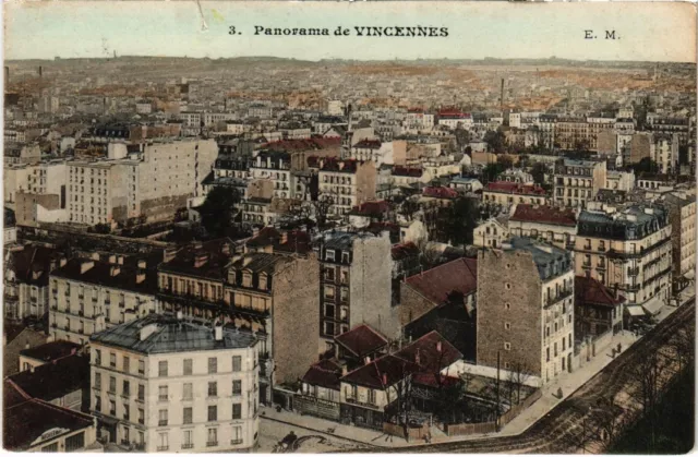 CPA Vincennes panorama (1347349)