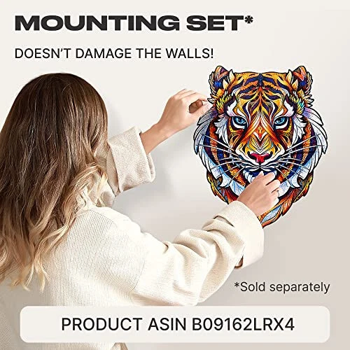 UNIDRAGON Wooden Puzzle Jigsaw, Best Gift for Adults and Children, Unique  [NEW] 5