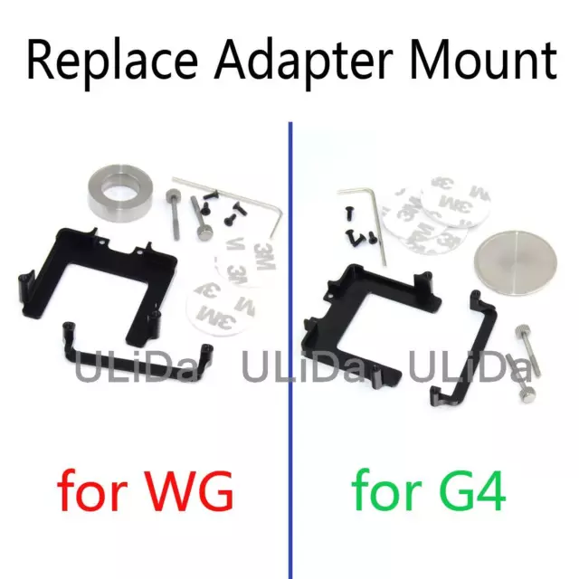 Replace Adapter Mount Plate for FeiYu G4/WG Gimbal GoPro5 XiaoYi SJ AEE Camera
