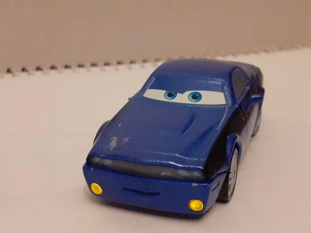 DISNEY PIXAR CARS Rod Torque Redline Lights & Sounds Die cast 1:55 ...
