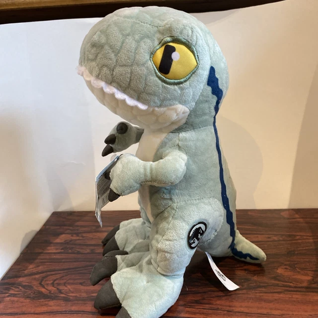 Jurassic world velociraptor plush dinosaur camp cretaceous raptor 11