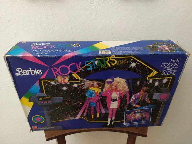 Barbie rockstar sales stage