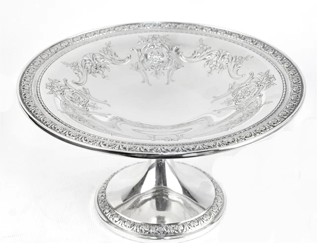 Gorham Sterling KING EDWARD 7 1/2" Footed Compotes