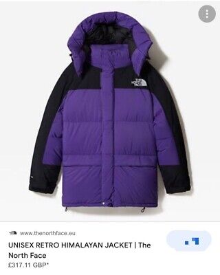 THE NORTH FACE HIMALAYAN DOWN PARKA PURPLE Brand New 100%Authentic PRP£670 SizeL
