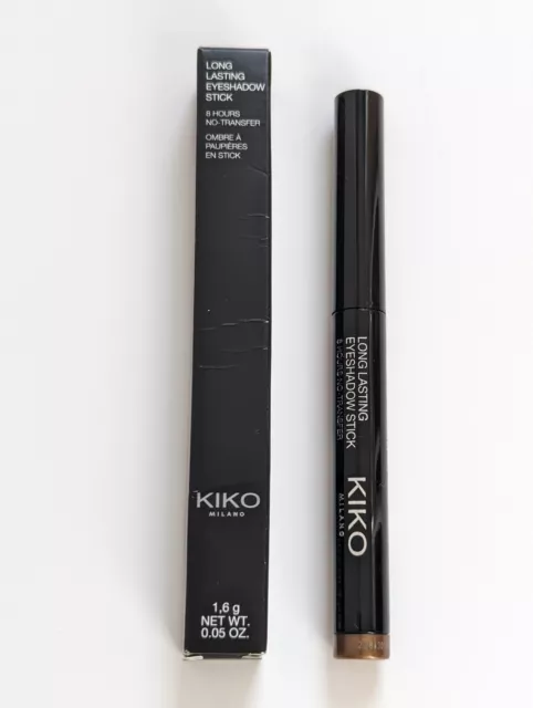 ***FRESH AUTHENTIC*** Kiko Milano Cream Eyeshadow Stick Full Size 1.6 g Shade 06