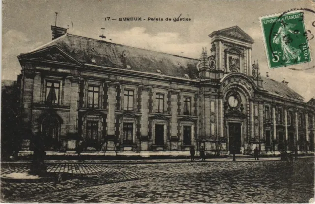 CPA EVREUX Palais de Justice (1160110)