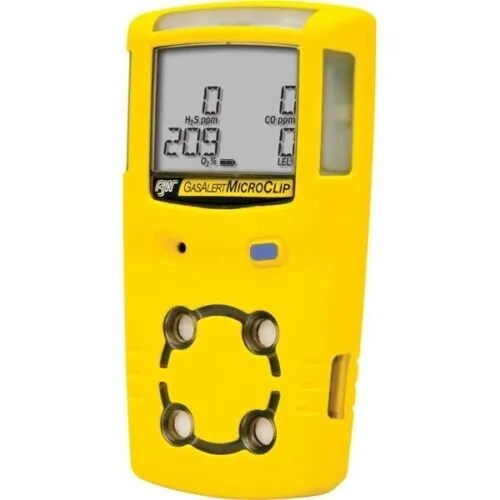 BW Technologies MC2-XWHM-Y-NA Gas Alert MicroClip XT Multi Gas Monitor