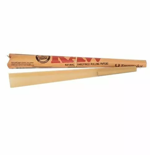 RAW Classic Emperador - 6 PACKS - Pre Rolled 1 Cone Per Pack Natural Unrefined 2